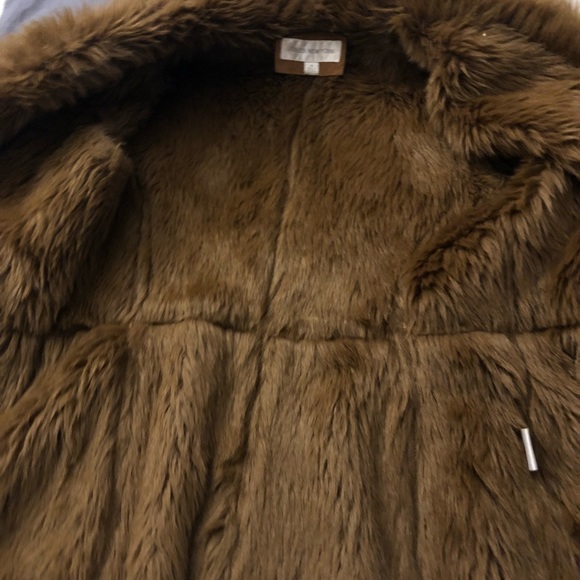 Jones New York faux suede/fur jacket . - Picture 5 of 5